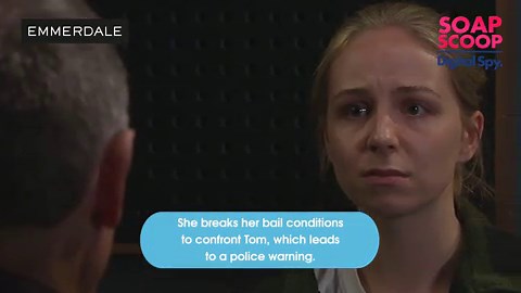 Emmerdale Soap Scoop! Belle's mental health suffers