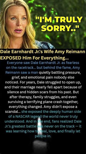Dale Earnhardt Jr.'s Wife Amy Reimann EXPOSED Him For Everything...#shorts