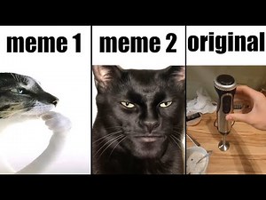 meme Hmmm click click click | meme1 vs meme2 vs orginal