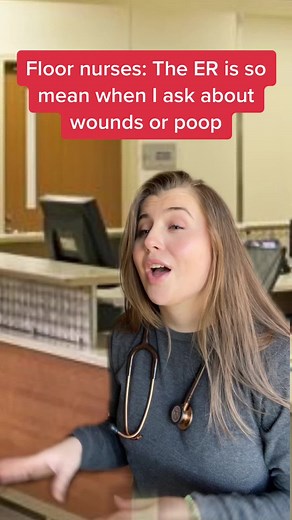 Floor Nurses and Code Bells: A Humorous Look at ER Nurse Life