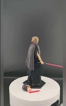 Hasbro Star Wars The Black Series The Acolyte The Stranger Figure Review #actionfigures #starwars
