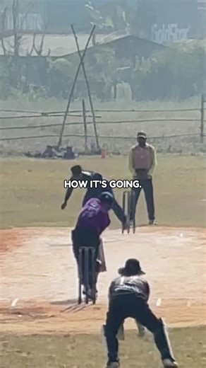 Fast bowling is not just about speed — it’s about thinking. Here’s a beautiful example from Rijan Dhakal, who set up a batsman perfectly in one over. \t•\t1st ball: Inswing \t•\t2nd ball: Outswing \t•\t3rd ball: Outswing again — the batsman leaves it \t•\t4th ball: The batsman tries to step out \t•\tFinal ball: Sharp inswing… and the wicket falls! That’s class fast bowling — setting the batsman up and finishing in style. 🎯🔥 @Rijan Dhakal #motivation #sports #cricket #nepal