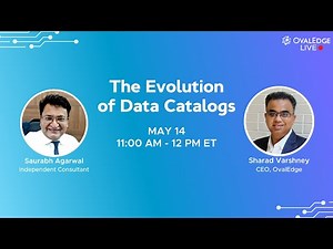The Evolution of Data Catalogs