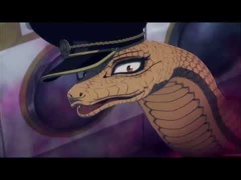 BEASTARS season 2 episode 2, but it's just Rokume (aka Six Eyes).