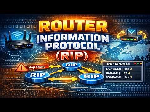 Routing Protocols Explained in Depth | RIP vs OSPF vs EIGRP vs BGP | Networking Basics | ICNT Gyan