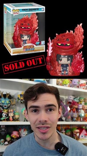 Itachi Susanoo Funko Pop Instant Sell Out!