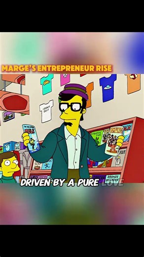 Bart found a Wolverine comic book #anime #animerecap #TheSimpsons