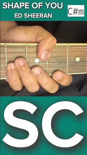 Shape Of You | SC Finger Snap | Ed Sheeran