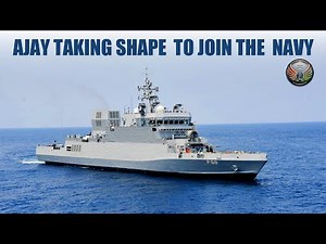 India Bolsters Coastal Defence With Launch Of Final ASW Craft ‘Ajay’
