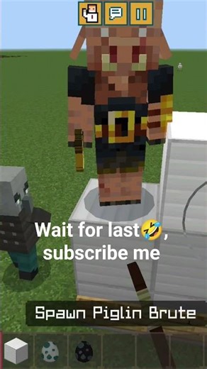 Top 3 strongest mobs in minecraft (without bosses)#minecraft #shorts #gaming #subscribe