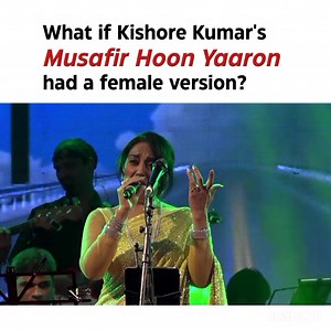 359K views · 9.1K reactions | It's unbelievable how a soft female voice brings this classic hit to life WhatsApp us to Get featured | +91-9895261119 | La Musica | Facebook