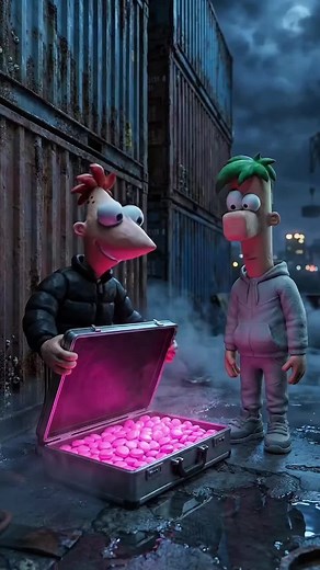DE NUEVO A DONDE TODO COMENZÓ! CAPITULO 2 TEMPORADA 2. #phineasandferb #animation #fyp #britishcomedy #funny