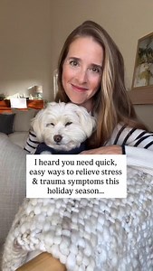 These feel like little pockets of ✨rest and calm.✨ Send them to someone who’s in their healing season! Each of these practices works by engaging bottom-up nervous system pathways — meaning they start with the body, using movement, rhythm, and sensory input to reduce sympathetic arousal and support parasympathetic regulation. They’re simple, brief ways to help the body settle when pressure is running high. If you’ve been carrying a lot — grief, stress, exhaustion, or the depletion of being in sur