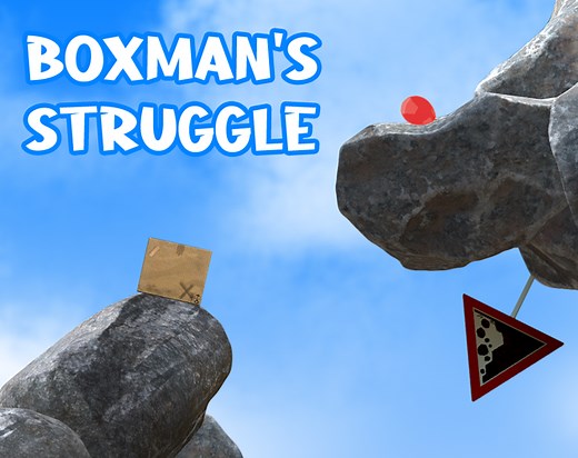Boxman's Struggle by OneBlock