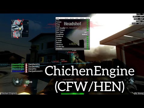 BO1 | 1.13 | Chichen Engine | SPRX Mod Menu | Multiplayer | (CFW/HEN) [+Download]