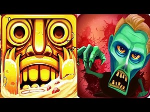 Temple Run 2 VS Zombie Escape Compilation - Temple Epic Run