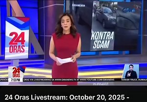 GMA 24 ORAS || Timestamp: 7:13 PM https://www.youtube.com/live/xJHyCL1ksMU?si=K1CzfRvyV-OZn-Mx | PNP Anti-Cybercrime Group | Facebook