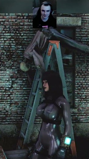 Скелет на лестнице #fallout #fallout4 #моды #видеоигры #фолаут #геймер