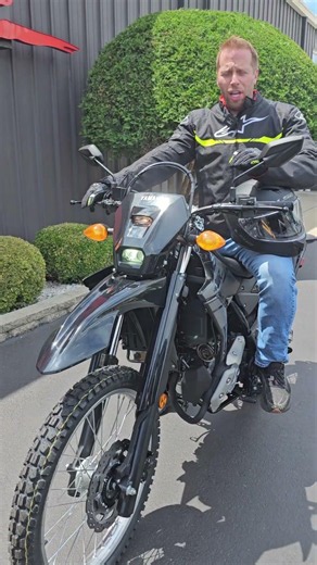 Check out the new Yamaha WR125. Over 100 mpg, you just can't beat this dual sport bike. #Yamaha