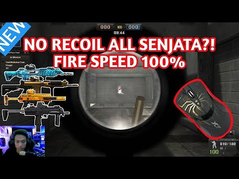 APC9,Pindad,SC,MP7 No Recoil Setting Macro X7 All Weapon Point Blank