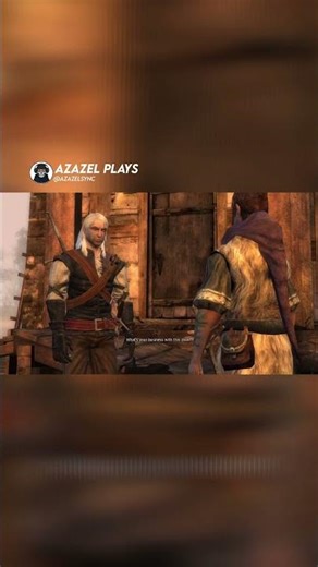 The Witcher Gameplay – Saving Zoltan Quest #shorts