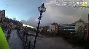 Paddle boards seen in weir after River Cleddau drownings