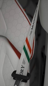 The MANSORY Pugnator Tricolore. Limited to 3 units only, the vehicle features a newly developed double rear spoiler, a redesigned rear bumper with an integrated diffuser, and a quad-pipe high-performance exhaust system with four parallel tailpipes. The special colour scheme of white, red, and green is used throughout the vehicle, both inside and out, and is used specifically in various areas of the interior for accentuation; all body parts and the bonnet are made of through-coloured forged carbo