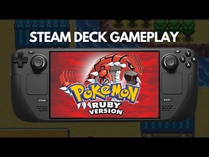 Pokémon Ruby | Steam Deck GBA Emulation