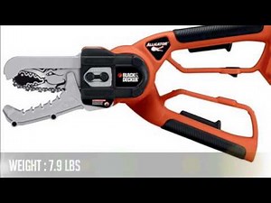 Black & Decker NLP1800 Alligator Lopper Cordless Chain Saw