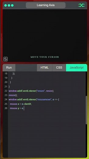 Gravity Grid Distortion | HTML CSS JavaScript