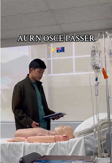 Success Story: Passing the AURN OSCE After Intense Preparation