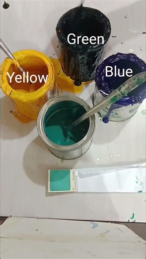 Perfect Teal Color Match! 😱 Satisfying Paint Mixing #shorts