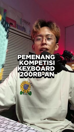 Rekomendasi Keyboard Fantech Atom Mizu di Bawah 200rb