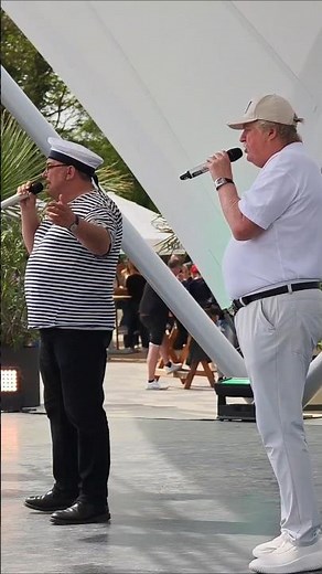 Klaus & Klaus/An der Nordseeküste🛟.#schlager #clips #party #shorts #shortsvideo #music