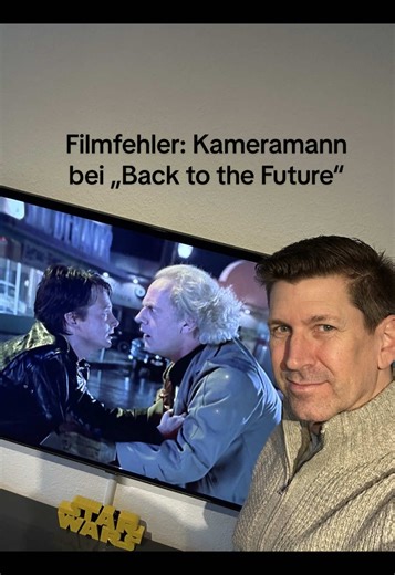 Filmfehler im dritten Teil von Zurück in die Zukunft
