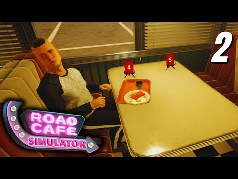 Bacon is Love, Adding to the Menu ~ Road Cafe Simulator - No Commentary