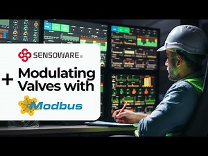 Modulating Valve with Modbus RTU RS-485 / TCP IP Communication | Real-Time Demonstration