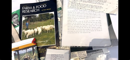 Watch: Milk churn 'time capsule' gives insight to farming 40 years ago