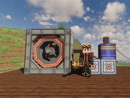 此模组添加了电力和更多功能以创建模组！（B站翻译） - The Factory Must Grow