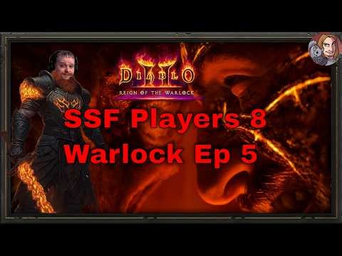 D2R RotW SSF - Warlock Episode 6 (Hell Difficulty P8)