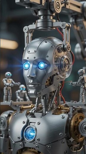 🤖 Inside the World of Miniature Mechanical Robots | Futuristic AI Engineering