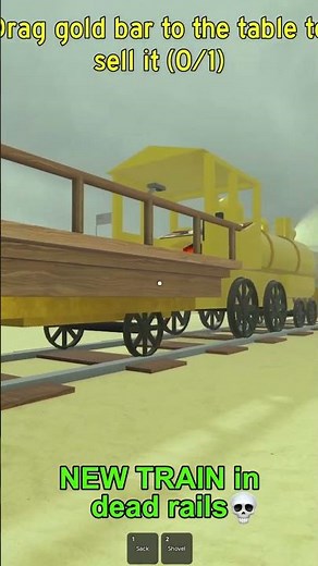 NEW TRAIN UPDATE in dead rails Roblox (no script) | Dead Rails Update Tips Speedrun Guide #deadrails