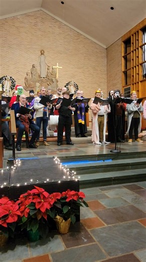 2.3K views · 61 reactions | The reviews are in and the MMC holiday show is a hit!! There's one last chance to see the show, join us tomorrow SUNDAY 12/07 at 2:30 PM at Reformation Lutheran Church! Tickets available at the door and at midlandsmenschorus.com. | Midlands Men's Chorus | Facebook