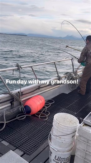 Homer King Fishing on Reels