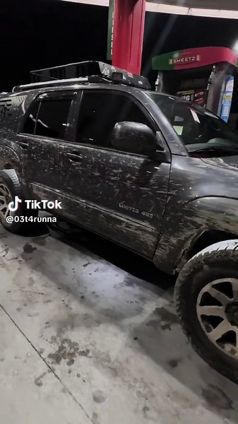 Small Mud Bath Adventure with 4th Gen 4Runner