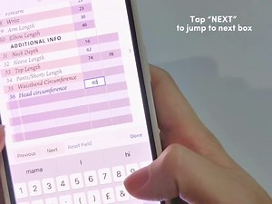 Printable Body Size Chart | Fillable Women Measurement Template | Light Colour | Tailor Business PDF Files - Etsy