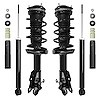 Unity Automotive 411815253040: 4-11815-253040-001 Front & Rear Suspension Strut & Coil Spring Assembly Fits Select Acura CSX, Honda Civic [Front & Rear] - JEGS
