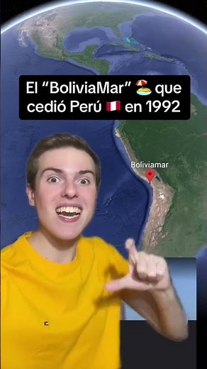 Bolivia Has Beaches and Ocean Access 🇧🇴