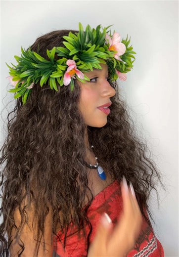 Moana Purim Costume Makeup Tutorial