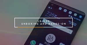 Unboxing Video: The LG V20 is here!